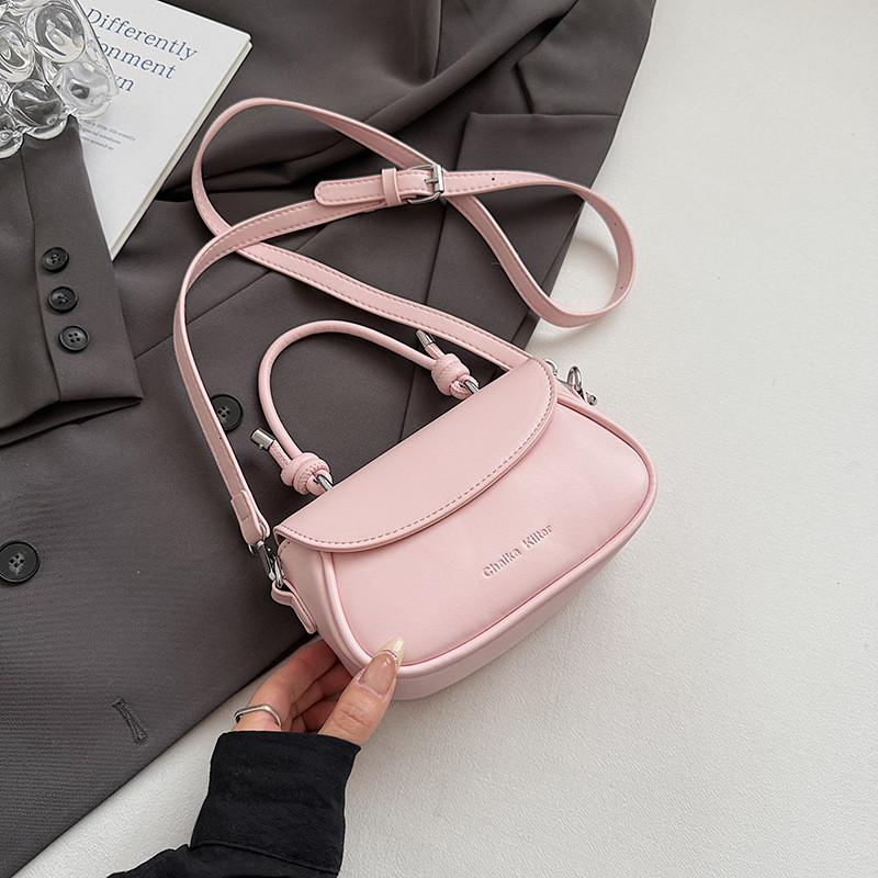 IELGY Summer Fashion Ladies Handbag Simple All-Match One-Shoulder Messenger Mobile Phone Small Square Bag