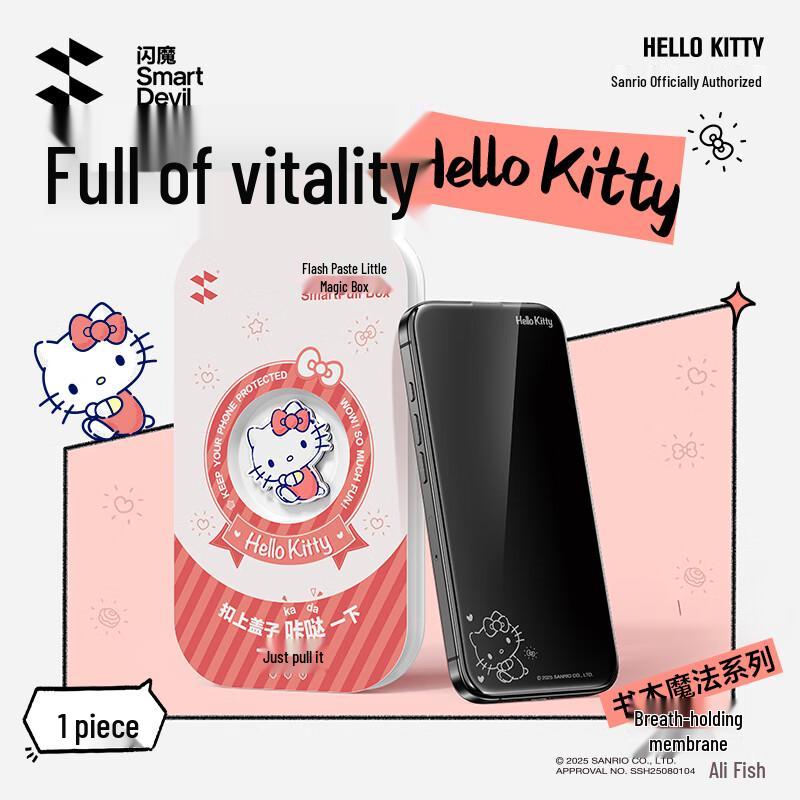 Shamo von Sanrio autorisierter iPhone Blickschutz