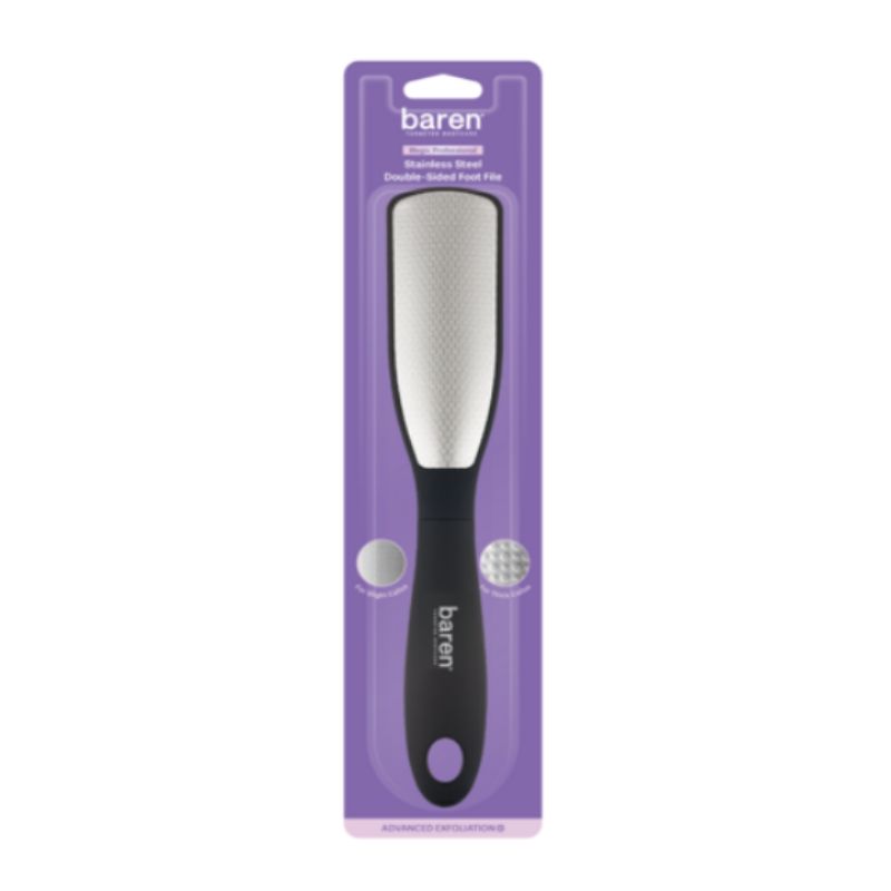 Magic Professional Stainless Steel Double-Sided Foot File