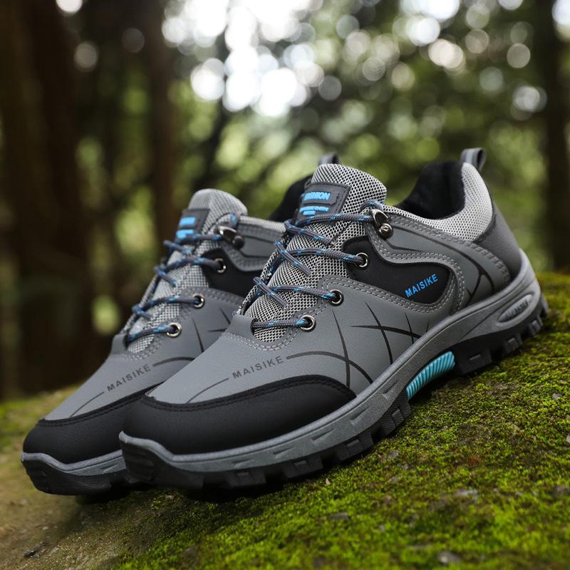Men's shoes 2025 new men's sports shoes fashion trend outdoor mountaineering shoes casual shoes wear-resistant labor insurance shoes