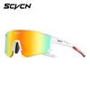 SCVCN Mode Radsportbrille Fahrrad Baseball Sonnenbrille für Herren UV400 Sport MTB Outdoor Brille Fahrrad Damen Sonnenbrille Fahren