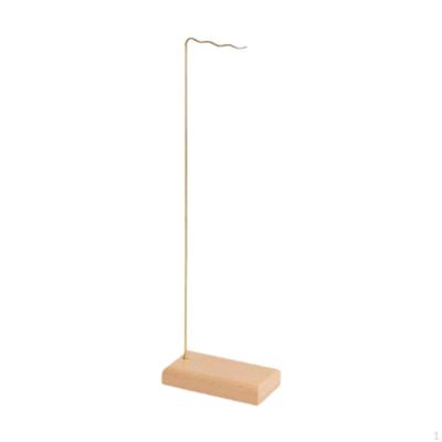 Wind Chime Stand, Rack, Multifunctional, Windchime Hanger Holder for Tabletop