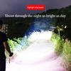 Mini Portable Abs Multifunctional Mini Strong Light Flashlight 9Leds Use Aaa Battery Flashlight Camping Emergency Flashlight