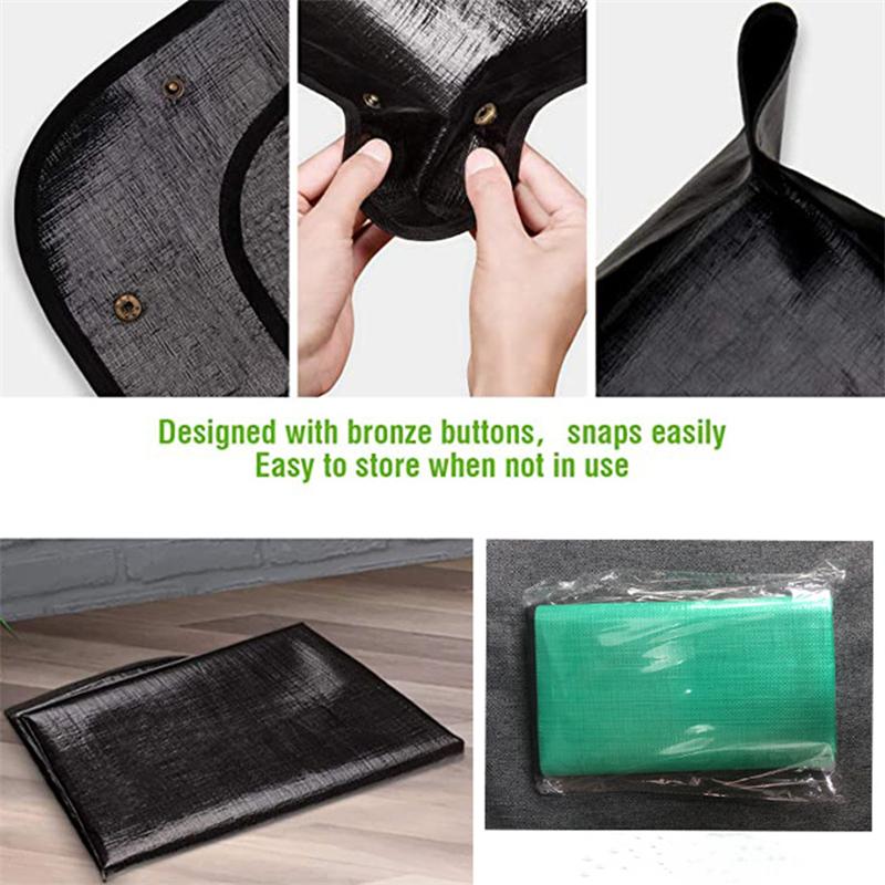 50-100CM Planting Mat Reusable Cushion Plant Repotting Mat Garden Supplies Flower Pot Transplanting Mats Gardening Potting Pad