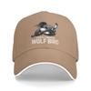 Baseball Caps Stupid Canadian Wolf Bird Fun Loon Customized FeUnisex Unisex Outdoor Summer Caps