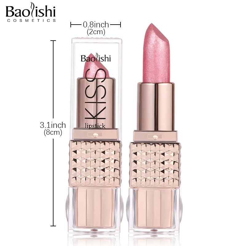 Matte Pearlescent Nude Candy Lipstick Long-lasting Waterproof Non-stick Cup Mirror Lip Glaze for Everyday Makeup