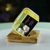 1Pc Jasmine Essential Oil Handmade Soap Plant Petal Cleansing Bath Universal Soap