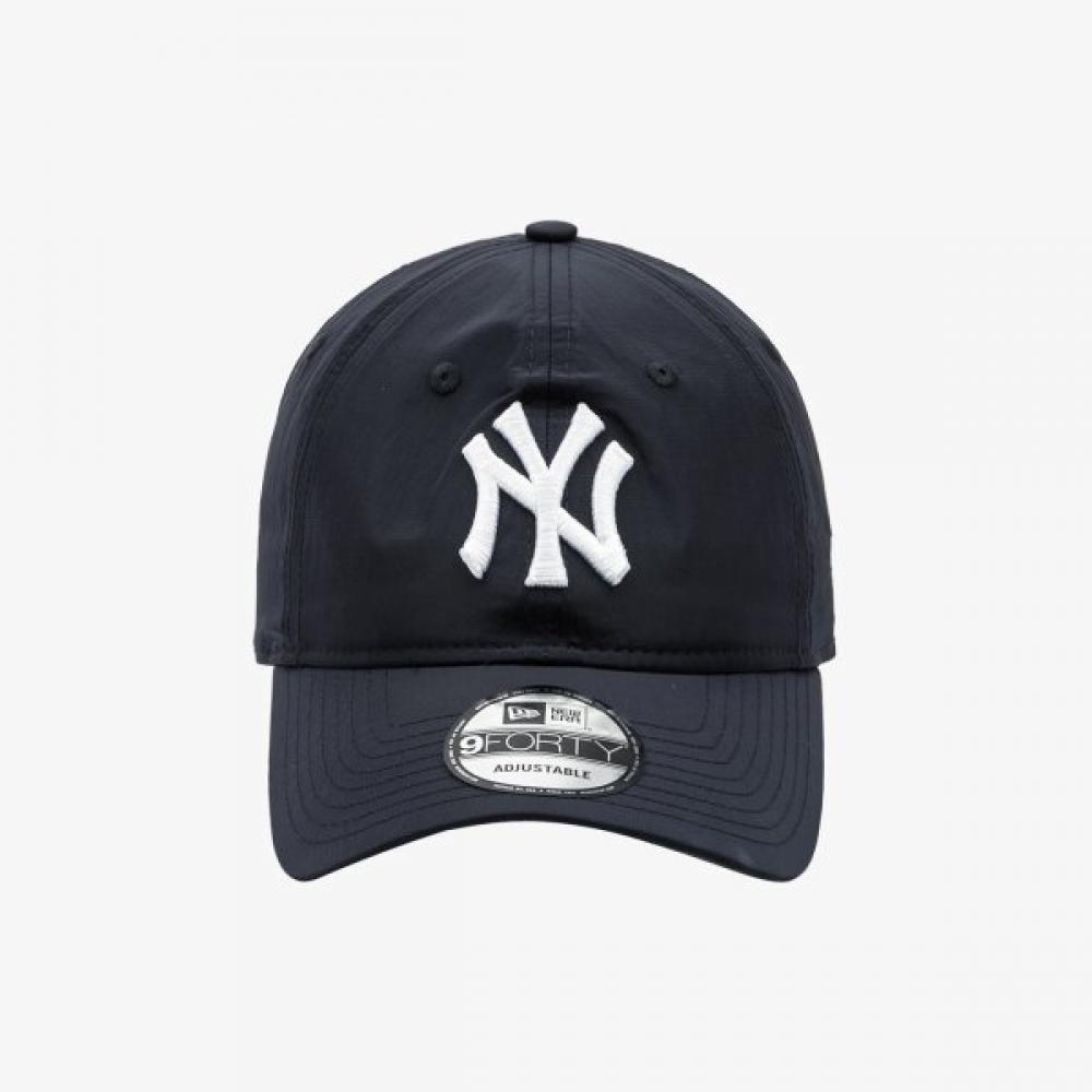 New Era Mlb New York Yankees Nylon Metal Unstructured Ballcap Navy 14561848