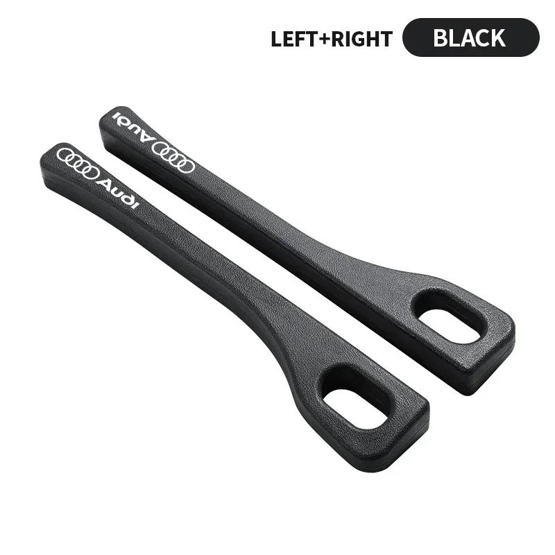 Car Hot 2025 For q2 2pcs Car Seat Gap Filler Side Seam Plug Strip Leak-proof Filling Strip for q2 A1 A3 8P 8V A4 A5 A6 A7 A8