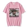 Customization Charles Leclerc Nothing Just An Inchident Interview T Shirt Unisex Vintage Oversized Short Sleeve Tee Shirt Casual Co