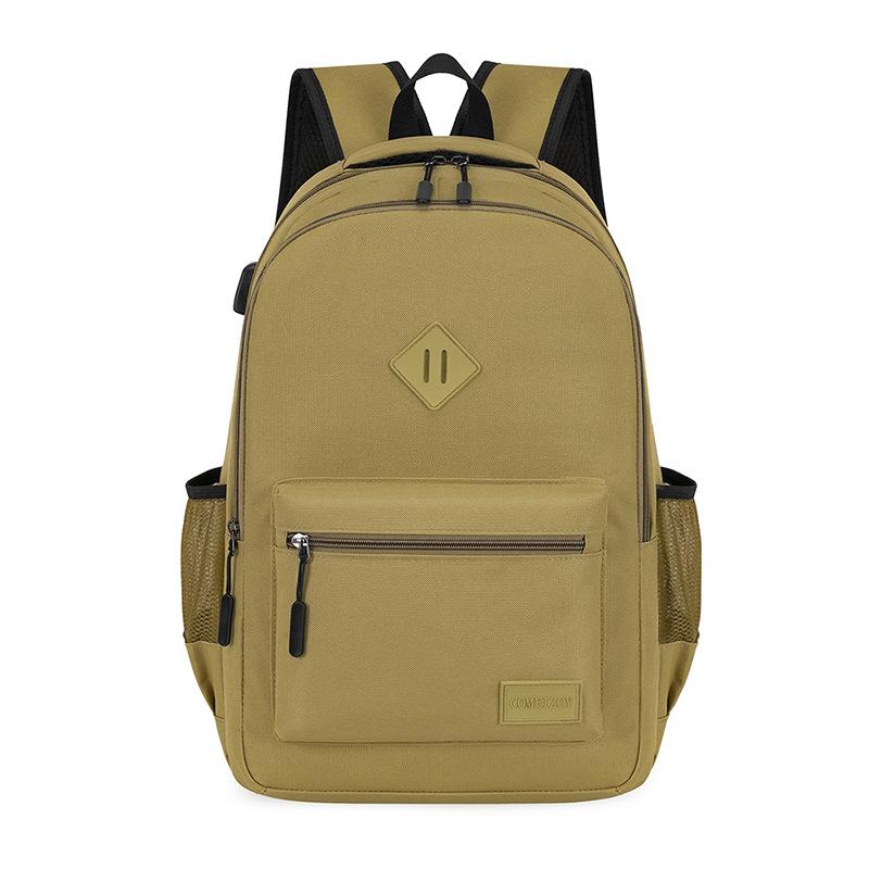 Backpack Men's Large Capacity Casual Trend School Bag Junior High School Student Travel Business Sports Extra Large Backpack