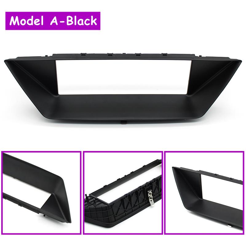 2009-2015 E84 Car Interior Dashboard Display Viewing Screen trument Panel CID Trim Cover For BMW X1 51452991264 51459257640