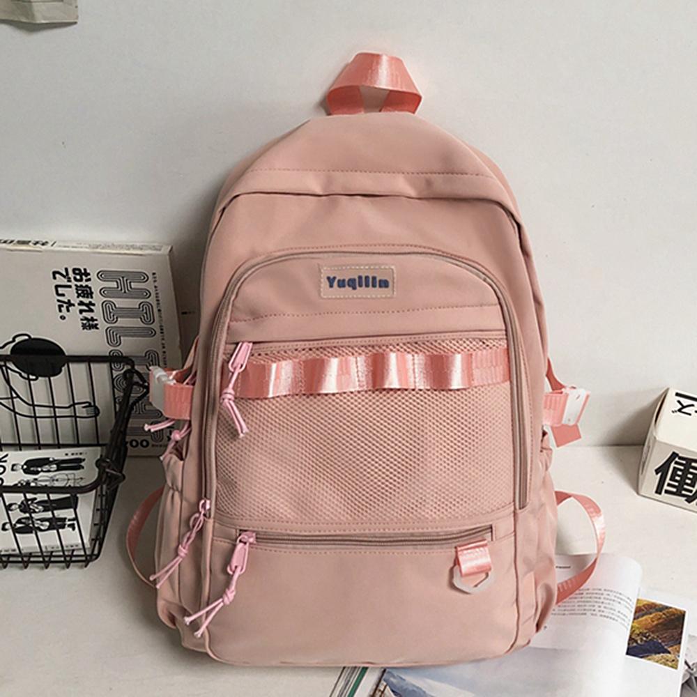 Kawaii Backpack with Pins Kawaii School Backpack Cute Aesthetic Backpack Cute Kawaii Backpack for Teenage Girls Trave