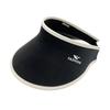 New Summer Sun Protection Hat for Women's Markless Integrated Hollow Top Hat Big Brim Strong Shade UV Sun Hat