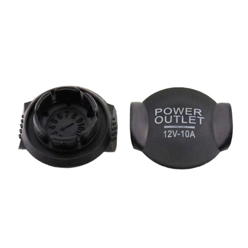 7M2T15052BA Cache-prise allume-cigare pour Focus Fiesta Mondeo Anti-poussière Remplacement de prise de voiture