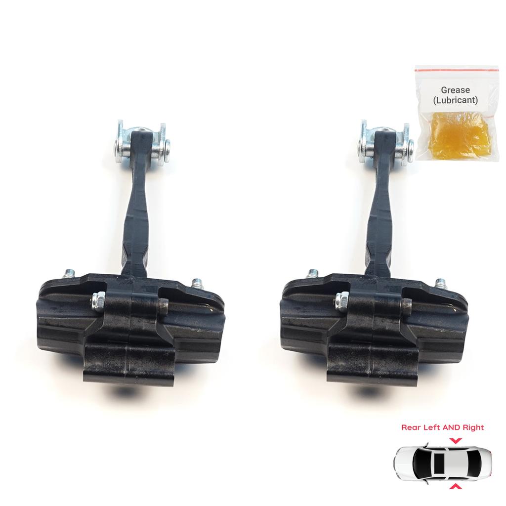 BDP1641-1 2 Pieces Rear Door Stop Check Assy Limiter Strap for Volvo XC60 MK2 246 2017-On 31424467
