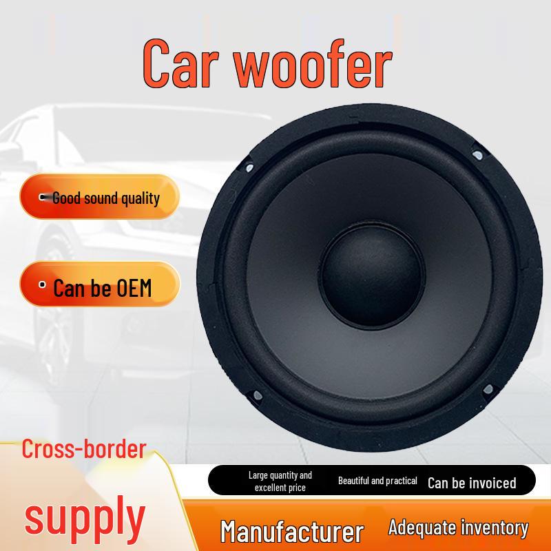 6.5" Coaxial Car Speaker, 600W Full-Range Audio with Bass.