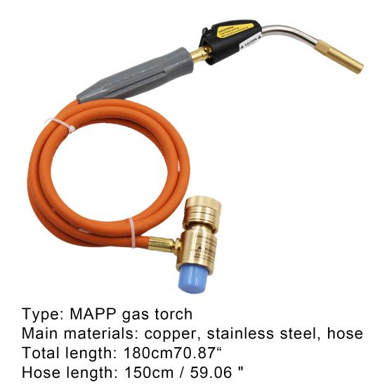 Buy Braze Welding Torch with Hose Selfigniting Equipment
