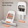 Compact Absorbent Hand-Free Mini Mop for Household and Bathroom Cleaning