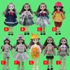 Kleidung für Puppen 30cm mit Hut für 1/6 12 Zoll BJD Puppenkleidung Schuluniform Damenkleid Cosplay Mädchen Sommer Shorts Röcke