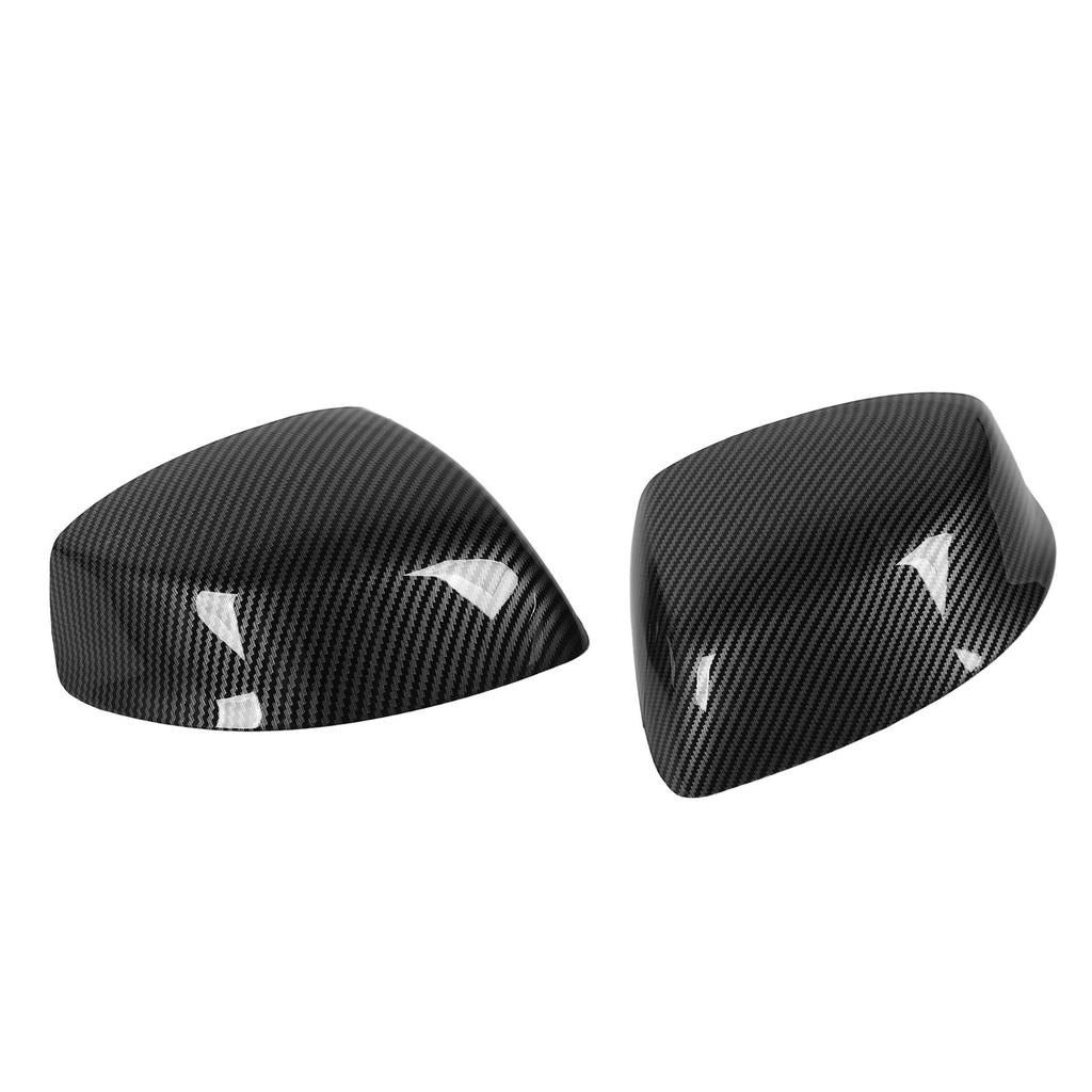 2 st Sidobackspegelskydd Vänster Höger Kolfiberfärg Coolt Utseende 76201 TR0 A01 Backspegelkåpa för Accord 2012 till
