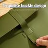 PU Leather Document Folder A4 Storage Bag Fashion Document Bag  Office Organizer