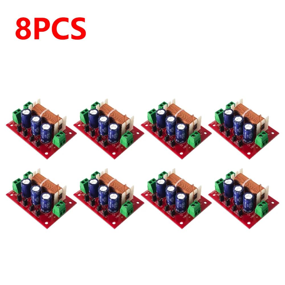 10-1PCS YLY-2088 400W 2 Way Crossover Filters Module HiFi Speaker Modification Upgrade Board Full Range Treble Bass Welding Free