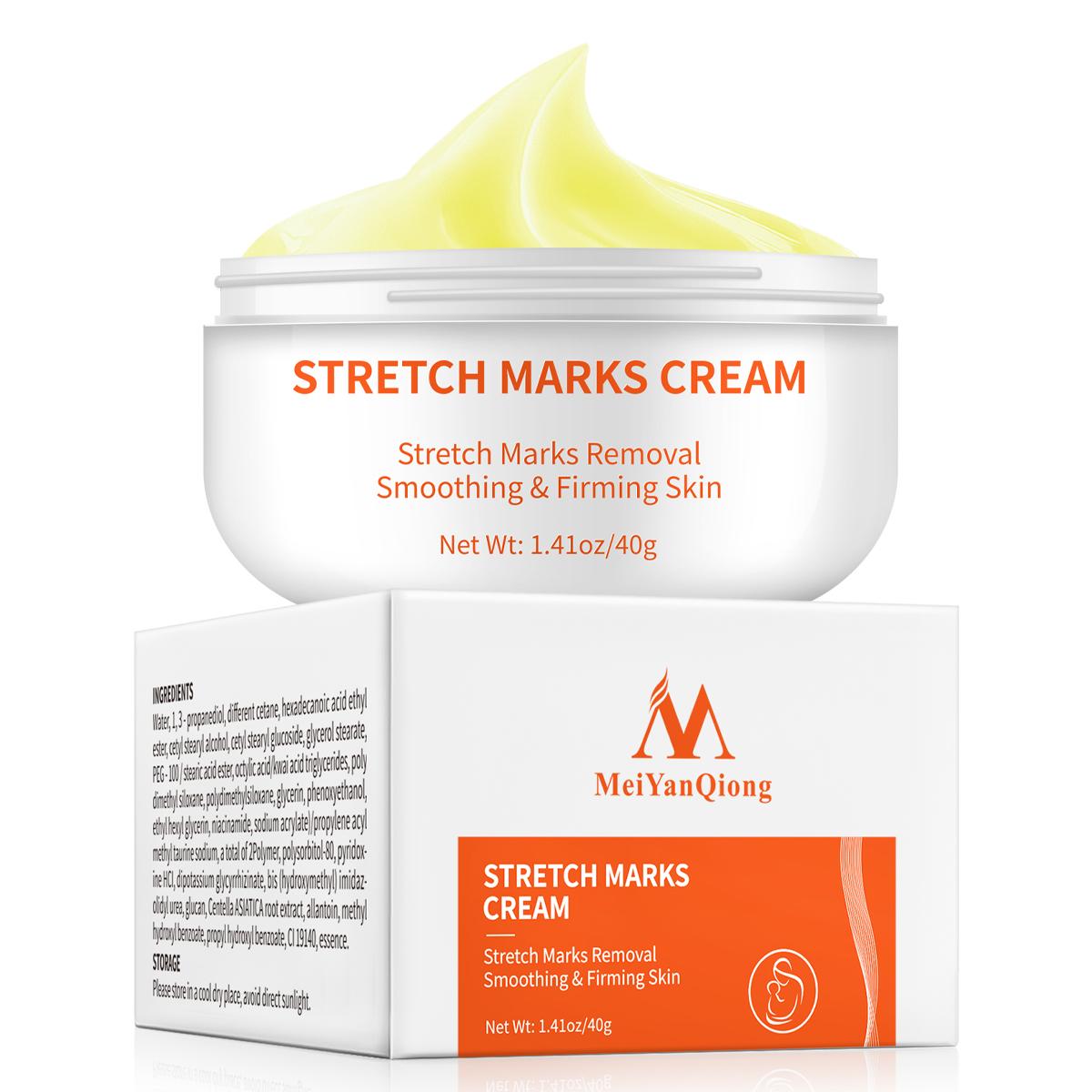 

MeiYanQiong Stretch Mark Cream - Smoothes & Repairs Skin 40g 1pcs