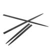4PCS Body Side Trim Waterproof Bright Black Universal Door Protector Auto Modification Body Side Molding Exterior Belt Door Trim