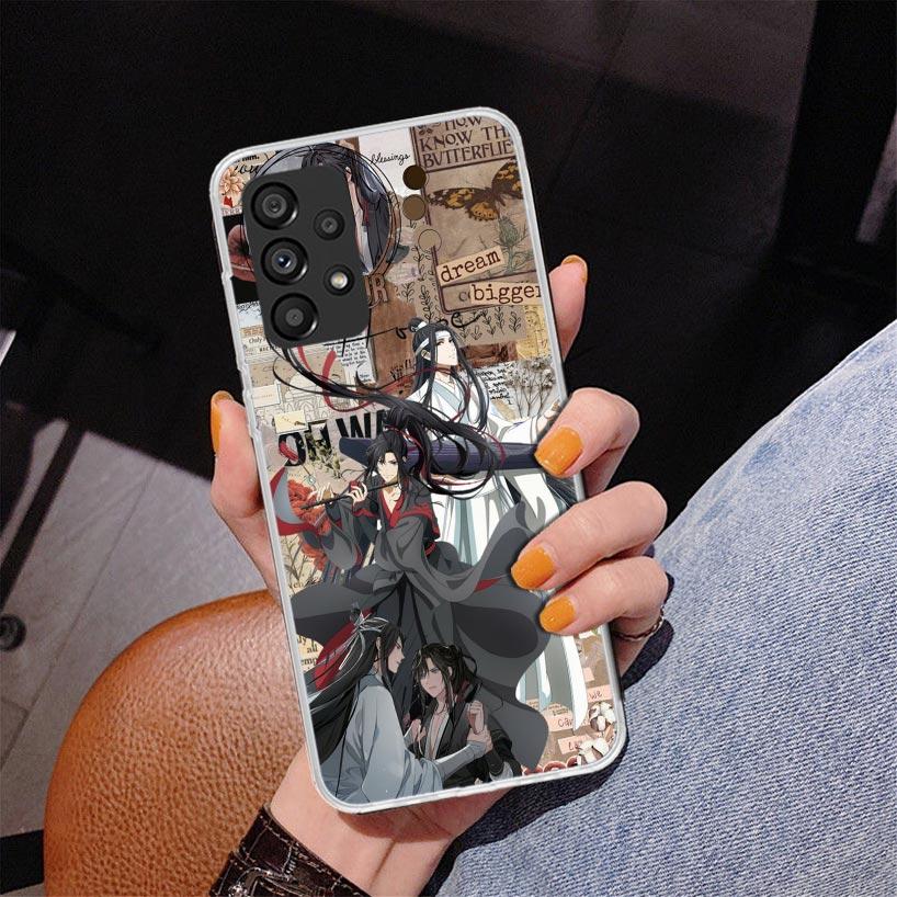 Mo Dao Zu Shi MDZS Manga Phnoe Case for Samsung Galaxy A17 A37 A57 A16 A26 A36 A56 A15 A14 A13 A55 A54 A53 A35 A34 A33 A25 A24 A