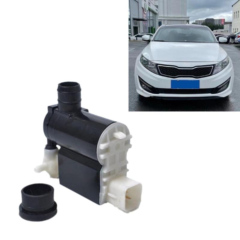 Durable Windshield Washer Pump Powerful Water Flows Durable ABS Powerful Washer Pump 985102C100 Replacement for Vehicles
