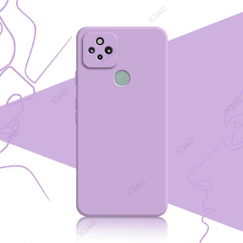 Luxury Square Liquid Silicone Cases for Google Pixel 5 A 5A Pixel5 5G Global 360 Soft Anti Fall Phone Cover Bags Coque