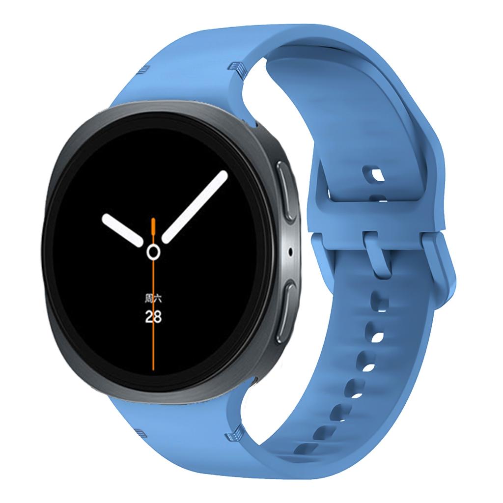 Sport Silicone Band For Samsung Galaxy Watch 8 Strap 44mm 40mm Accessories correa pulseira Bracelet Galaxy Watch 8 classic 46mm