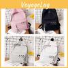 Men Girl Women Canvas Travel Backpack Satchel Rucksack Laptop Bag School