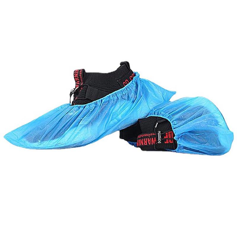 Qing Yimei Disposable PE Plastic Shoe Covers