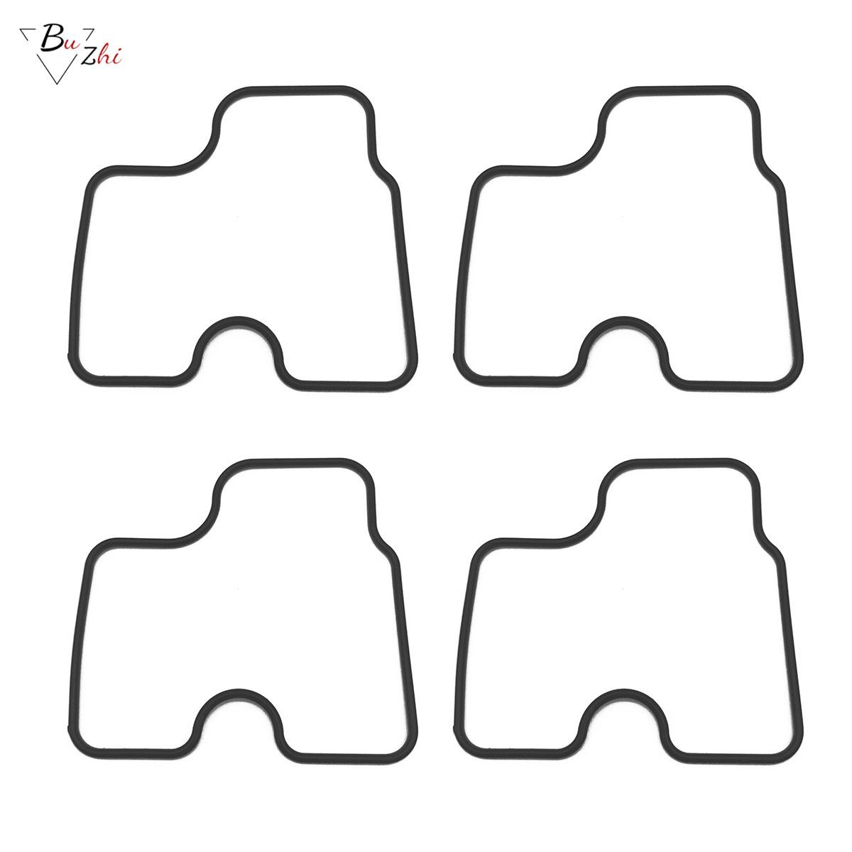 for honda VTEC CB400SF CBR CB 400 250 CBR250 MC22 MC29 carburetor Rubber Gasket Seal 4 pcs