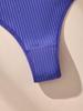 7 Stück Damen Strings Slips Baumwolle Gestreift Unterwäsche Sexy Unterhosen Einfarbiges Höschen Weiche G-Strings Damen Dessous Übergröße XS-XL