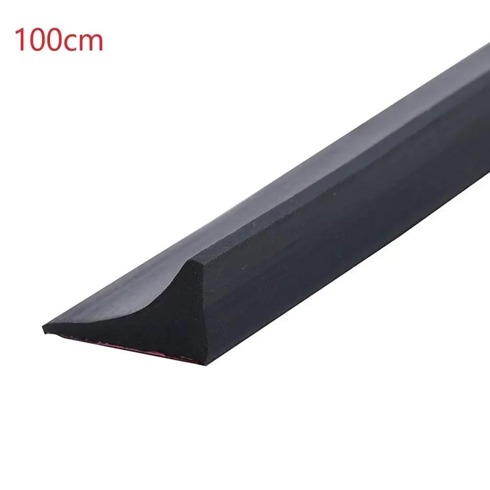 30-100cm Silicone Water Stopper Retaining Strip Seal Strip Shower Dam Flood Barrier Dry/Wet Separation Bathroom Accessories