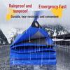 PE Heavy Duty Waterproof Sunshade Tarp