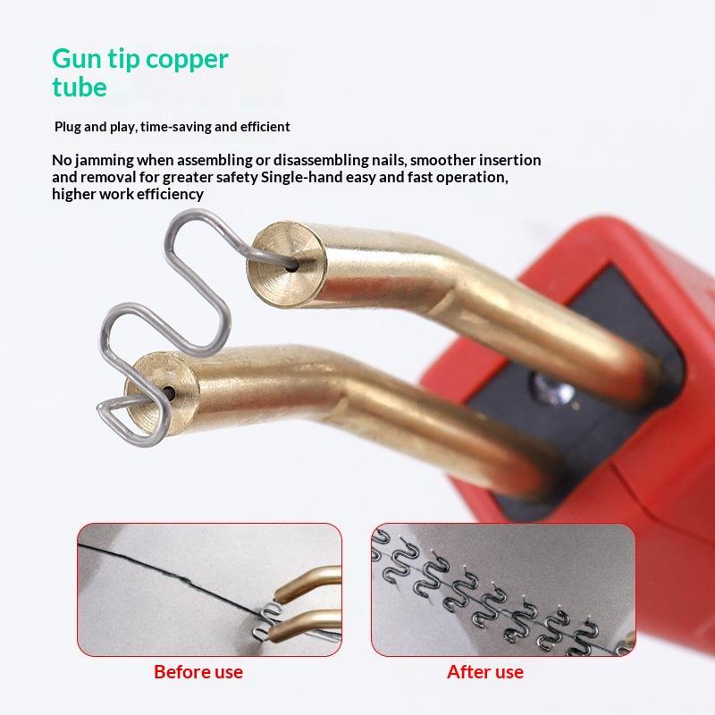 1Set Professional Plastic Welding Machine Hot Stapler Kit For Plastic Welder Automotive Plastic Repair Machine