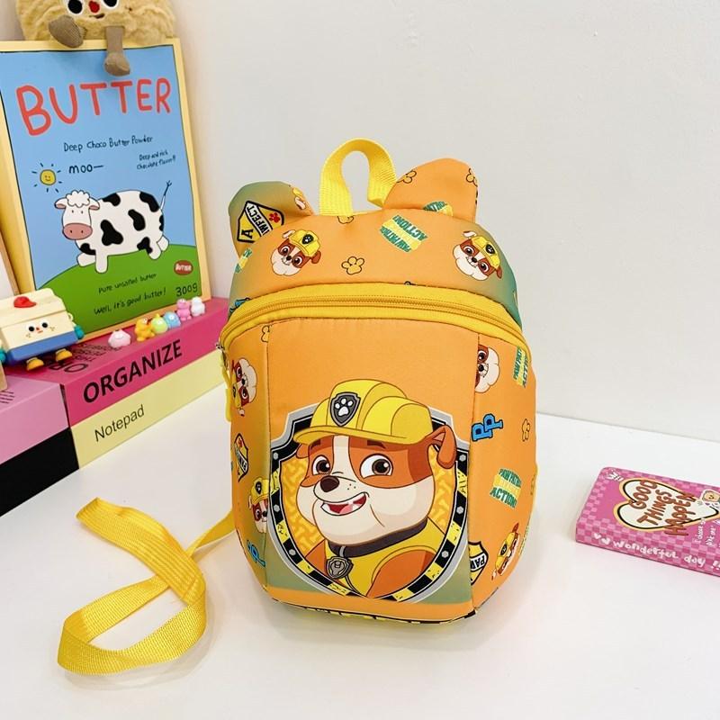Paw Patrol Schulrucksack Mit Airflow-Rückensystem Und Buntem Cartoon-Muster Für Kleinkinder