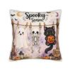 Halloween Black Cats Square Pillow Cases Witchy Moon Gothic Cushion Cover Novelty Decorative Pillowcase for Home 40x40cm