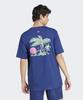 Adidas Leisure Badge Tee - Dark Blue / Jd6347