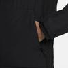 Nike Unbegrenzte Therma-FIT Einfarbig Lässige Kapuzenjacke Langarm Herren Jacken Schwarz FB7545-010