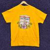 Budweiser Groovy Flowers King of Beers Übergroßes T-Shirt M Unisex T-Shirt