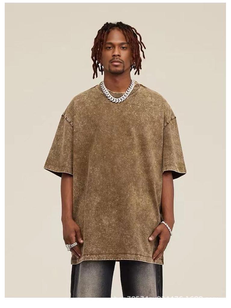 Retro Oversize Prany T-shirt Hip-Hop