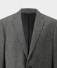 Brooks Brothers Wool Tweed Herringbone Jacket (Grey) (Bbjsmff402)
