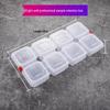 JINGRX Food Sample Container Set