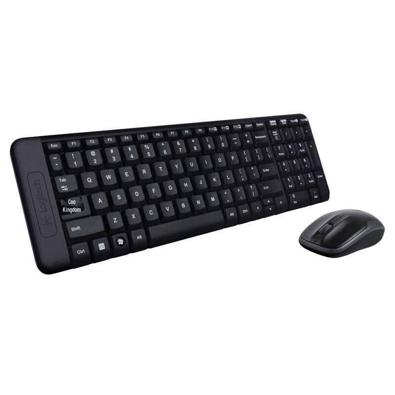 Logitech MK220 Wireless Keyboard and Mouse Combo