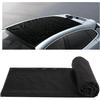 Car Roof Non-Slip Rug Pad, 47'' X 39.4'' Automotive Roof Carrier Bag Protective Mat, PVC Vehicle Cargo Bag Liner, Auto Roof Top Rack Accessories for